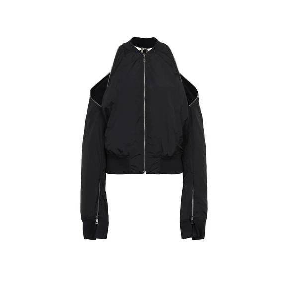NEW IANUA adina bomber jacket in black - Picture 5 of 5